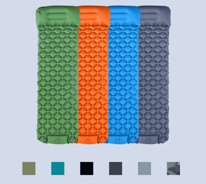 Matelas de couchage gonflable ultraléger / Matelas pneumatique léger avec pompe intégrée et oreiller, idéal pour le camping, <span class=keywords><strong>Airpad</strong></span> - Product Image 3