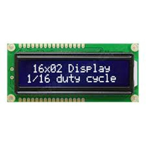 จอ LCD 16x2 ตัวอักษร สีฟ้าเขียว รุ่น LCD1602 - Product Image 1