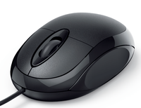 Souris de jeu filaire professionnelle, ergonomique symétrique, noir mat avec accents brillants, haute précision, souris Esports OEM ODM