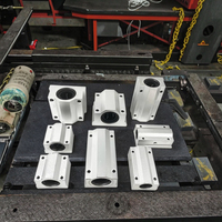 Rail de guidage linéaire en aluminium CNC SBR30UU-1800mm avec bloc coulissant à roulement rond, produit haute performance