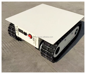 Châssis de robot UGV à quatre roues avec transmission par transmission, plateforme de robot UGV, télécommande, type à quatre roues - Product Image 3