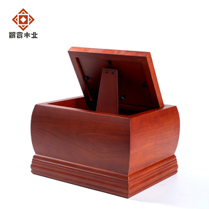 Modern Colorful Wood Urn <strong>for</strong> Ashes Handcrafted Contemporary Design <strong>for</strong> Human <strong>Pet</strong> Cremation <strong>Memorial</strong> Keepsake <strong>Box</strong> - Product Image 5