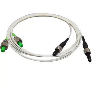 Conector SM SMF-28 Simplex de 0,9mm, 900um, SMA905, FC a SMA 905, cable de fibra óptica
