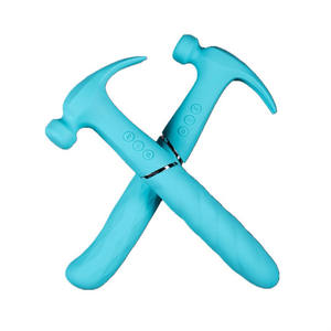 Lootee Sextoys voor mannen & vrouwen online te koop. Nieuwe vormgegeven hamer dildo vibrator met USB, hoge kwaliteit spermicide in <span class=keywords><strong>Dubai</strong></span>. - Product Image 1