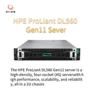 Serveur en rack HPE DL560 Gen11 et serveur DL380 G10 Plus en gros direct usine