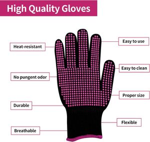 Guantes de Protección Antiestáticos de Doble Cara con Logotipo Personalizado, Guantes Industriales de Seguridad Antideslizantes de PVC Oscuro (Personalizables) - Product Image 3