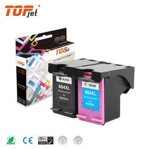 <span class=keywords><strong>Cartouche</strong></span> d'encre remanufacturée Topjet 664XL 664 XL pour imprimante <span class=keywords><strong>HP</strong></span> HP664 HP664XL DeskJet <span class=keywords><strong>Ink</strong></span> Advantage 2138 3635 3638 - Product Image 1