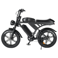 Vélo électrique à assistance par pédale V30 vélo électrique à gros pneus Ebike vélo électrique à 2 roues motrices 250w 750w vélos électriques importés de Chine