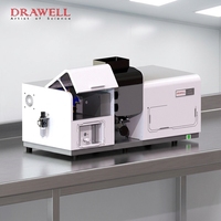 Spectromètre d'absorption atomique à flamme (AAS) DW-180B à commande par PC pour l'analyse de l'or et des métaux