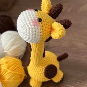<span class=keywords><strong>Jirafa</strong></span> <span class=keywords><strong>de</strong></span> Ganchillo <span class=keywords><strong>de</strong></span> Nuevo Diseño 2026, <span class=keywords><strong>Jirafa</strong></span> <span class=keywords><strong>de</strong></span> Ganchillo Hecha a Mano, Peluche <span class=keywords><strong>Amigurumi</strong></span>, Muñeco <span class=keywords><strong>de</strong></span> Animal Tejido Suave Personalizado para Regalo <span class=keywords><strong>de</strong></span> Bebés y Niños - Product Image 3