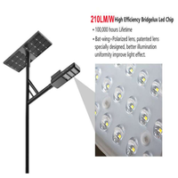Lampe solaire LED de rue JKCSOLAR JKC-ZC-60W 60W, efficacité 170LM/W, garantie 3 ans, télécommande, modes d'éclairage réglables 140