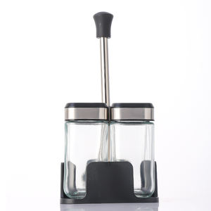 Juego de Salero y pimentero de 4oz y 120ml al por mayor, juego ajustable para verter agujeros, hierbas, sal, azúcar, condimentos, herramientas para especias - Product Image 6