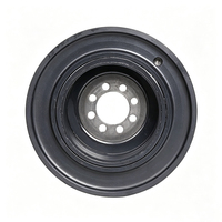 11237573655 Engine Crankshaft Harmonic Balancer Pulley Fit N55 F30/F34/F07/F10/F02/X3/X5 Turbo Inline Six Cylinder Engine Parts