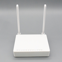 Modem ONU XPON China Mobile GM220-S Bekas, 4G 5G POE Wi-Fi Serat Optik