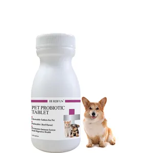 ペットサプリメント犬の食欲サポート猫のための消化促進改善サプリメント