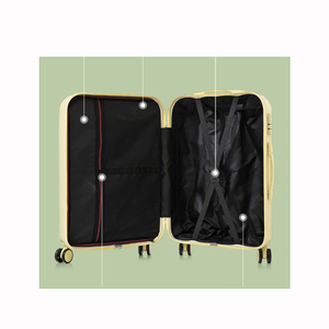 Juego de Maletas Rígidas de Alta Calidad, Maleta de Cabina con Ruedas, con Candado TSA, 4 Ruedas Giratorias, Impermeable, Unisex - Product Image 2