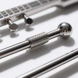 Tùy Chỉnh Đúc Thép Không Gỉ Guitar Hiện Điện-Phong Cách Giàn Thanh Điều Chỉnh Guitar Bộ Phận Dụng Cụ Phụ Kiện - Product Image 1