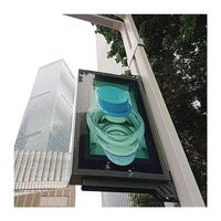 Écran LED extérieur intelligent pour feux de circulation, écran de poteau lumineux intelligent, affiche numérique, signalisation directionnelle, ascenseur, garantie 1 an, 6000