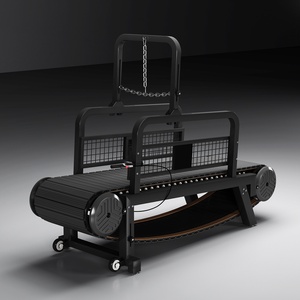 Caminadora Manual para Perros Grandes, Silenciosa y Ajustable, Máquina para Correr en Interiores para Ejercicio y Entrenamiento de Pitbulls - Product Image 1