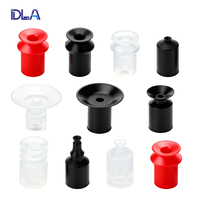 Mini Robot de Succión con Ventosas de Silicona Serie ZP/Serie BT Blanco/Negro/Verde ZP02US/ZP02UN para Usar con Pinzas Robóticas