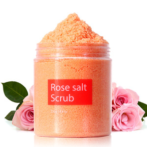 Exfoliante Corporal <span class=keywords><strong>de</strong></span> <span class=keywords><strong>Sal</strong></span> Marina con Vitamina C, Rosa, Lavanda y Aceite <span class=keywords><strong>de</strong></span> <span class=keywords><strong>Coco</strong></span> - Exfoliante Corporal para una Limpieza Profunda e Hidratación - Transfronterizo - Product Image 6