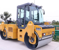 Nouveau Compacteur à Double Tambour XD85T 8t
