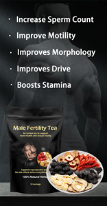 100% natürliche männliche Verbesserung Fruchtbarkeit verzögerung nähren Nieren tee Tonic Health Kräutertee <span class=keywords><strong>Sex</strong></span> Tee ohne Nebenwirkungen - Product Image 5