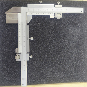 Guilin <b>Precision</b> Measuring <b>Tools</b> Vernier Caliper 1-26mm 0.02mm Accuracy Stainless Steel Gear Thickness Measurement <b>Tool</b> - Product Image 2