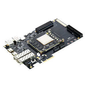 บอร์ดพัฒนา FPGA XCKU040 XCKU060 บอร์ดพัฒนา Kintex โมดูล PCBA จอ LCD 4.3 นิ้ว, ADC ความเร็วสูง (250M) - Product Image 1