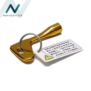 Clé triangulaire de <span class=keywords><strong>porte</strong></span> d'<span class=keywords><strong>ascenseur</strong></span> S200 dispositif d'ouverture de clé de déverrouillage d'<span class=keywords><strong>ascenseur</strong></span> - Product Image 4
