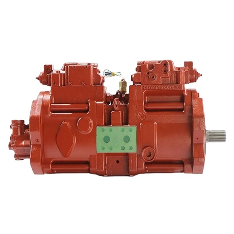 Excavator Spare Parts K3v63 K3v112 K3v112dtp Excavator Hydraulic Main Pump K3v140 K3v180 Piston Bomba For Kawasaki