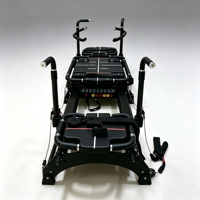 Máquina de Pilates Reformer con Certificación CE, Logotipo y Color Personalizados, Servicio OEM para Gimnasios Domésticos y Pequeños Estudios