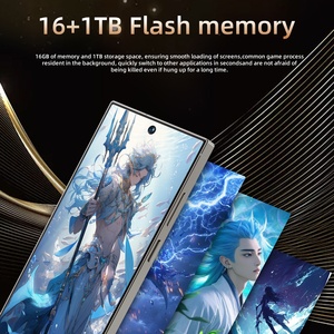 Factory Price Big Screen <strong>Phone</strong> S25 Ultra 16GB+1TB Memory Dual Sim Unlocked-Direct Support for Global Language Versions - Product Image 6