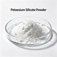 Silicato de Potasio, Agente Adhesivo para Pintura de Vidrio, Agente Adhesivo para Recubrimientos, Grado Detergente, CAS 1312-76-1