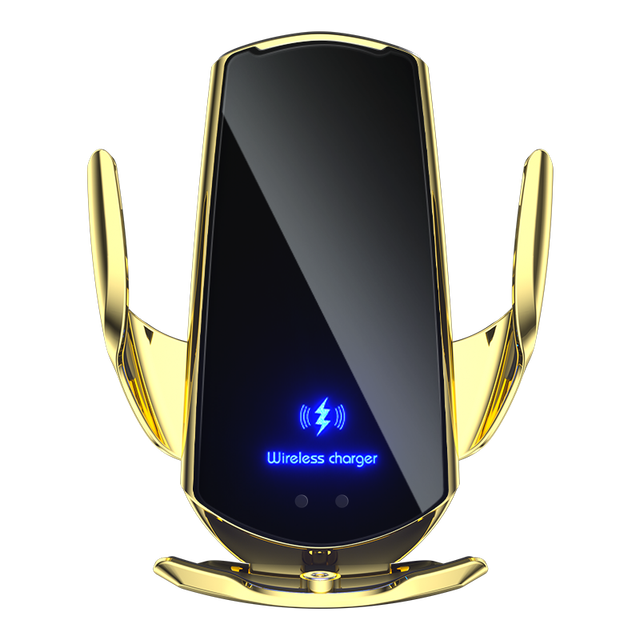 New Products Magnetic Wireless Charging Q3 15W Mobile Phone Holder with Charger for iphone samsung Huawei
