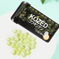 Bonbons à la menthe en forme de perle, bonbons à la menthe douce, qualité alimentaire supérieure, emballage en vrac
