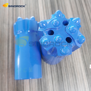 Broca de Botón Roscada de Alto Rendimiento T45 de 89 mm para Minería de Carbón, Herramientas de Perforación de Roca - Product Image 3