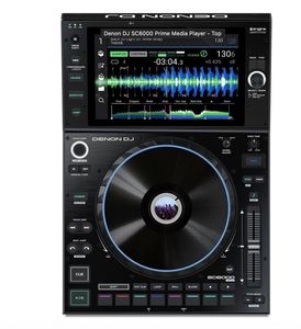 NUEVO Paquete de Reproductores DJ SC6000 + Mezclador Denon DJ <span class=keywords><strong>X1850</strong></span> y Fundas - Product Image 2