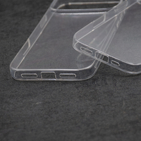 Coque transparente antichoc en TPU souple de 1,5 mm pour 17, matériau brut GRS vérifié en usine, compatible avec 17/Air 16/15 Pro