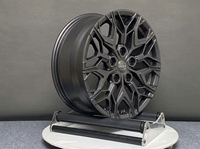 Jantes forgées sur mesure IASX 1 pièce, 20, 21, 22 pouces, jantes en alliage léger pour Porsche Taycan Turbo S Performance EV