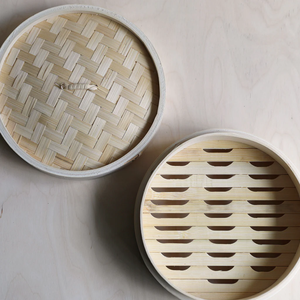 2024 Venta caliente vaporizador de bambú naturaleza bambú hecho vaporizador de bambú vaporizador de alimentos de bambú, bueno <span class=keywords><strong>para</strong></span> el hogar, restaurantes, casa de <span class=keywords><strong>sushi</strong></span> - Product Image 5