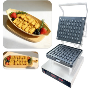 Équipement de présentation alimentaire pour la restauration, machine à mouler des <span class=keywords><strong>mini</strong></span>-tartelettes et des coquilles de tartelettes avec différents moules à vendre - Product Image 1
