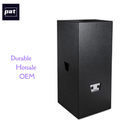 Enceinte passive F215 double 15 pouces 1200W pleine gamme, haut-parleur PA haute puissance pour sonorisation live, discothèque, scène