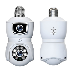Cmara De Seguridad <b>Cctv</b> Tipo Foco 4 Megapixel Con Lente Led Infrarrojo Para Interior Y Exterior - Product Image 4