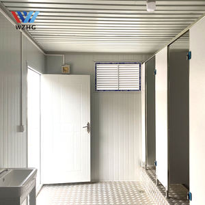 Baño Portátil para Caravana, Contenedor de 40 Pies (20 Pies/40 Pies), Fácil de Limpiar, Inodoro Público Portátil, Precio - Product Image 2