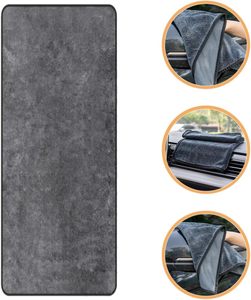 Serviettes en microfibre écologiques de qualité supérieure pour la cuisine, absorbantes, sans peluches, réutilisables (180-400 g/m²) - Product Image 4