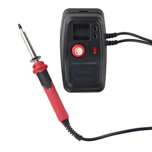 Mini pistola <span class=keywords><strong>de</strong></span> aire caliente eléctrica, estación <span class=keywords><strong>de</strong></span> soldadura digital, ajustable, 48w, novedad - Product Image 3