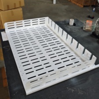 Servicio Profesional de Corte y Doblado Láser de Acero al Carbono y Aluminio para Soldadura de Componentes de Modificación Automotriz con Mesa Desmontable