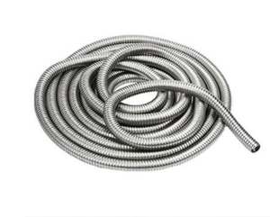 6/8/10/12mm 16mm 스테인레스 스틸 유연한 도관 금속 호스 스테인레스 스틸 골판지 금속 호스 - Product Image 5