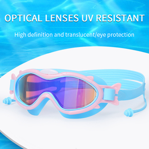 Gafas de Natación para Niños, Diseño Macaron, Antivaho, de PC, Impermeables, Gran Venta - Product Image 4